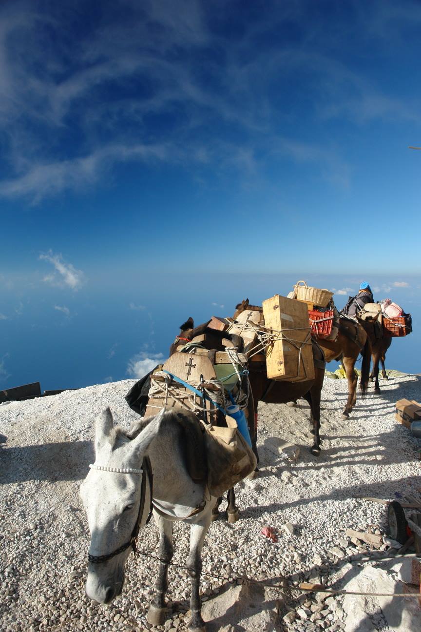 Transportation for extreeme terain, Greece