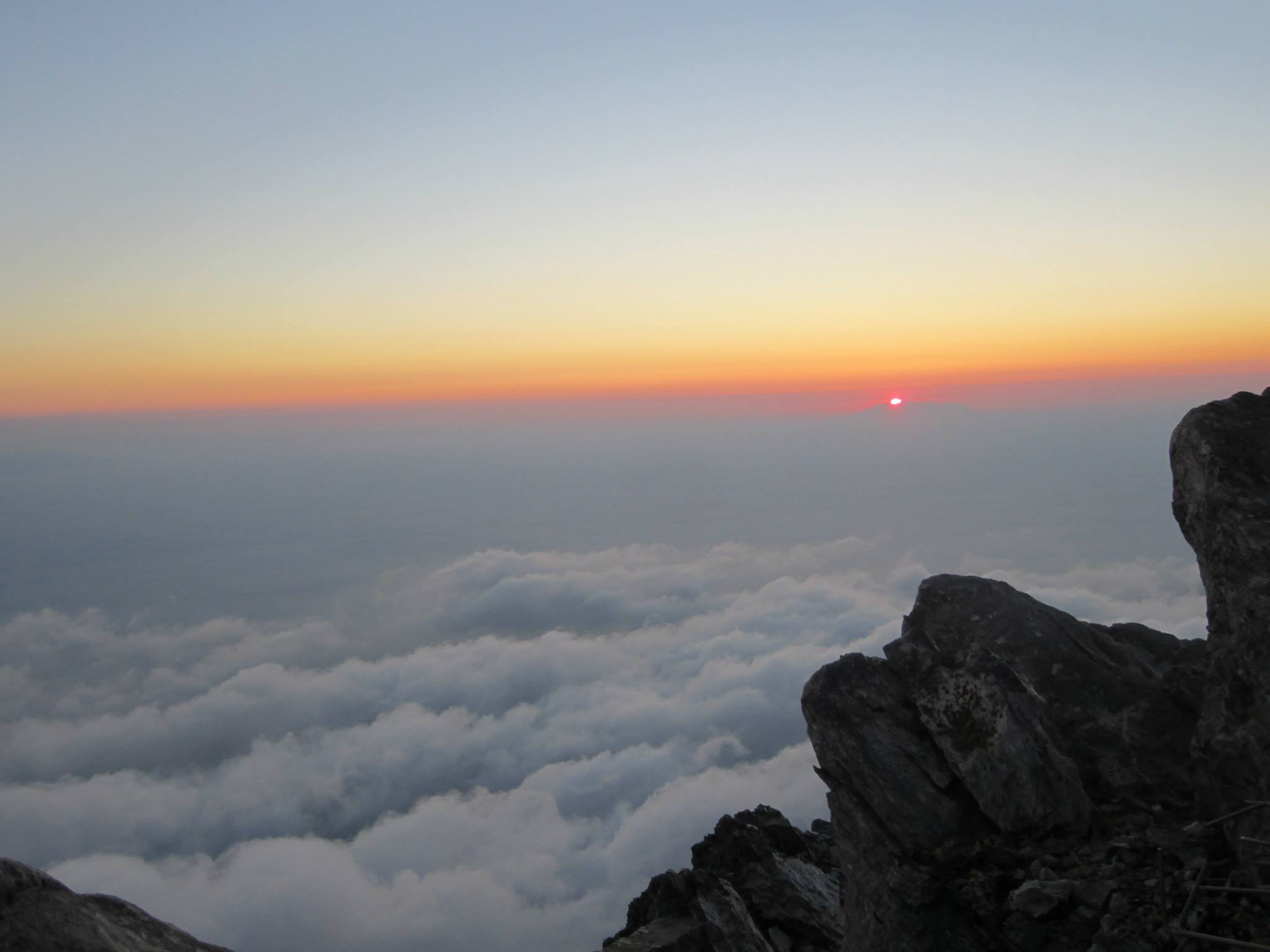 The birth of Sun, Greece