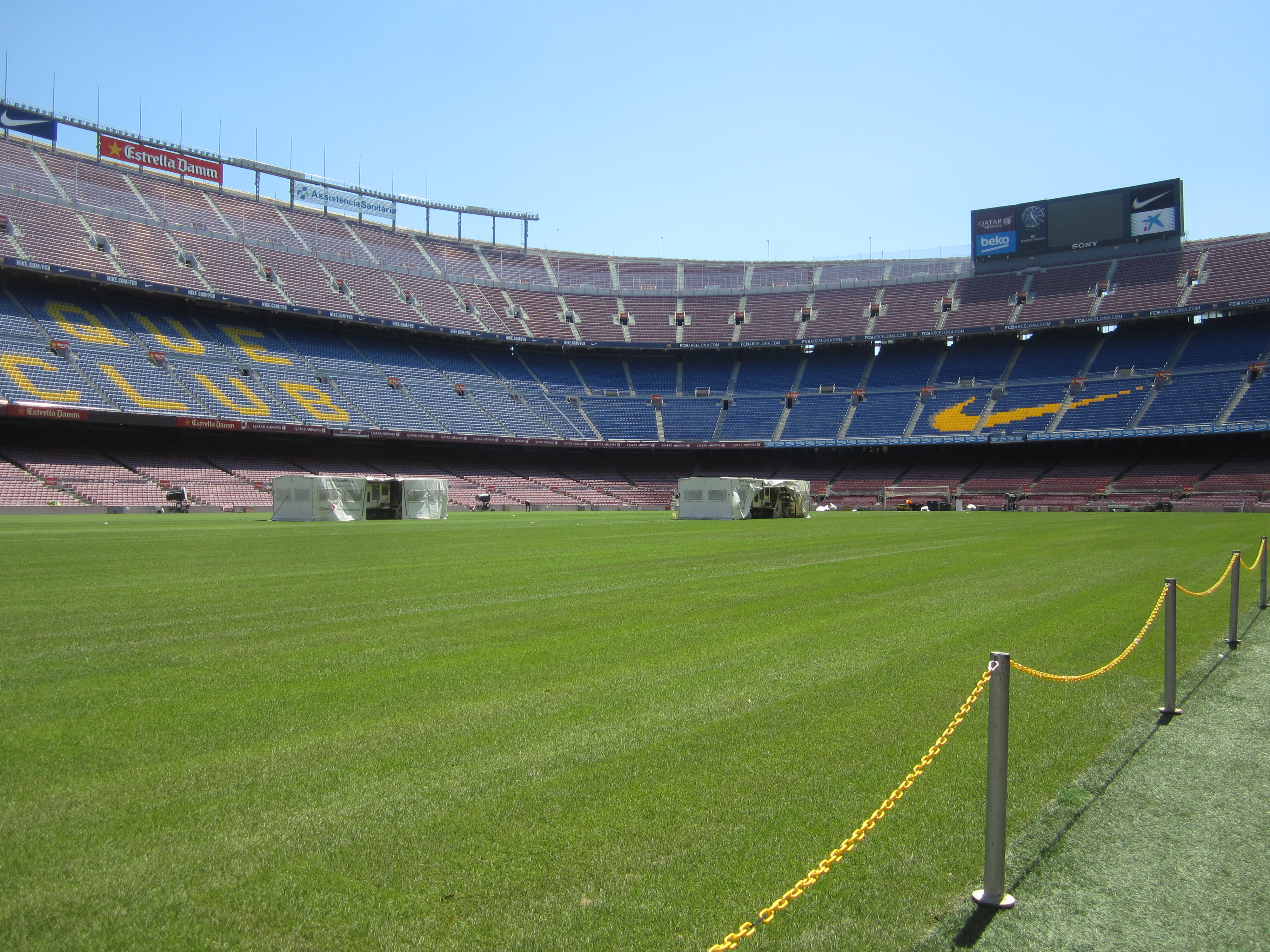 Place where magic happens, Barcelona