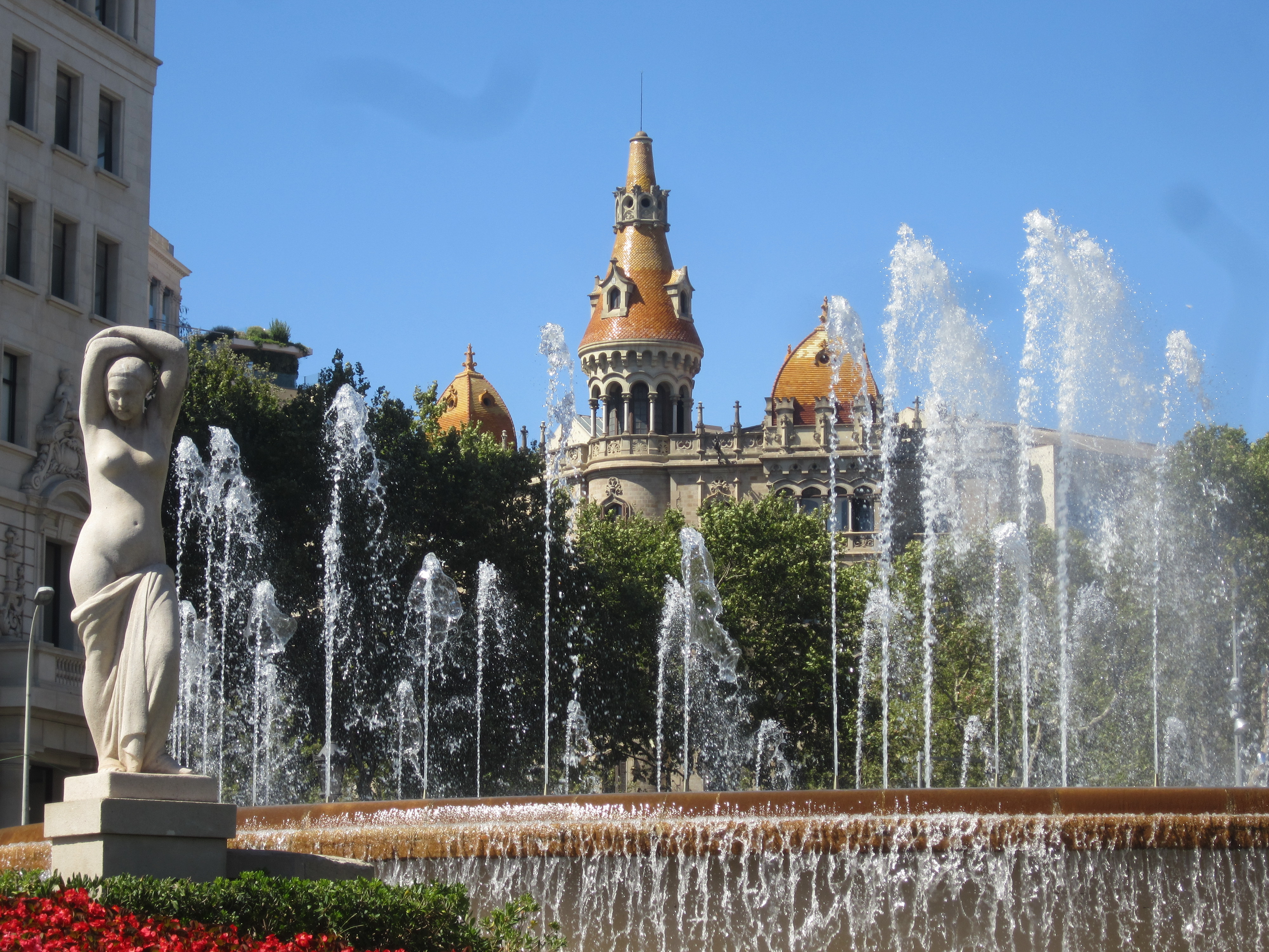 City fontain, Barcelona