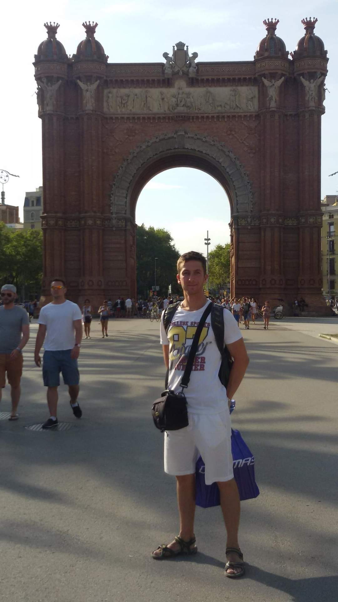 Arc de Triomf, Barcelona