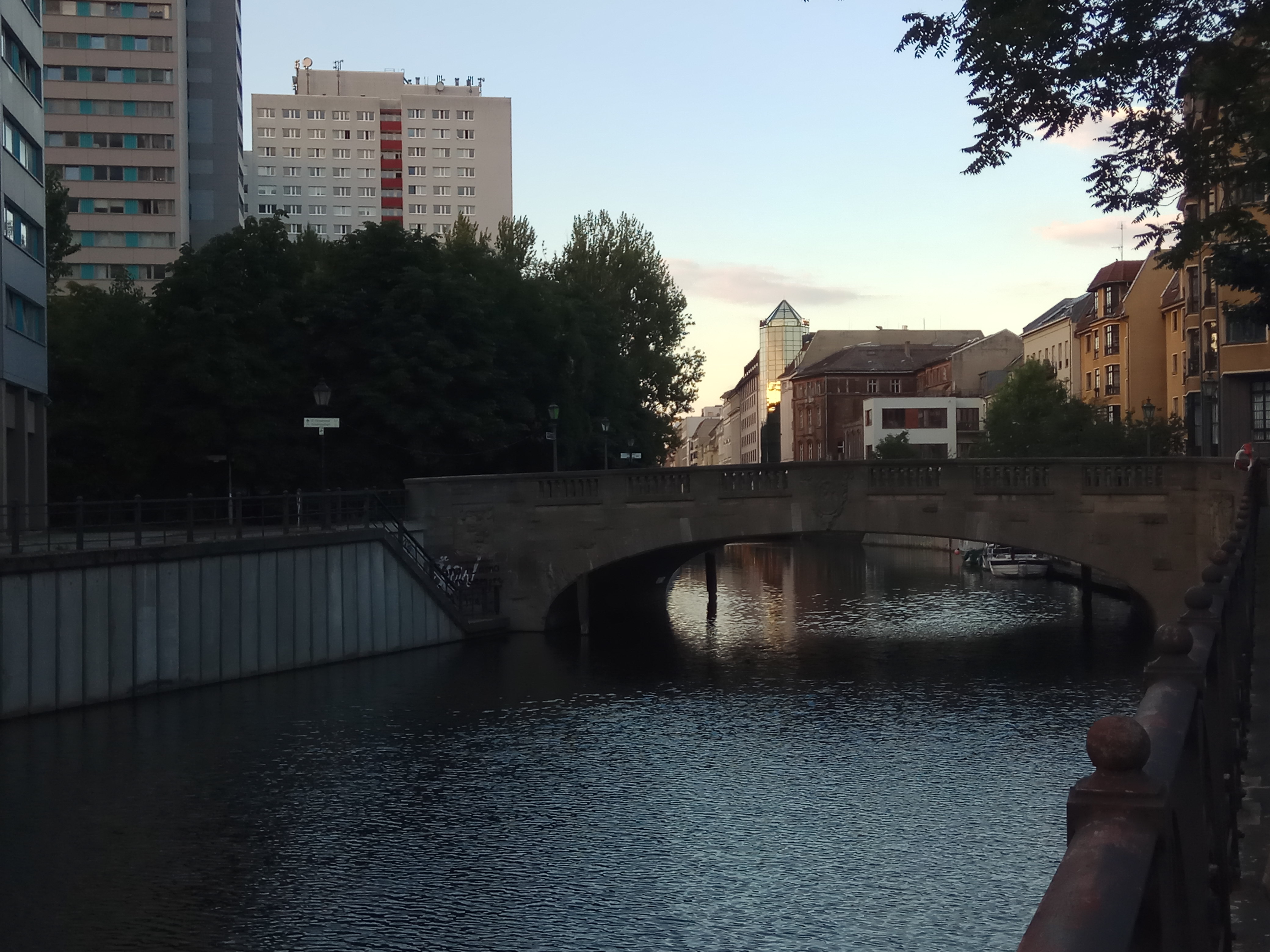 City river, Berlin
