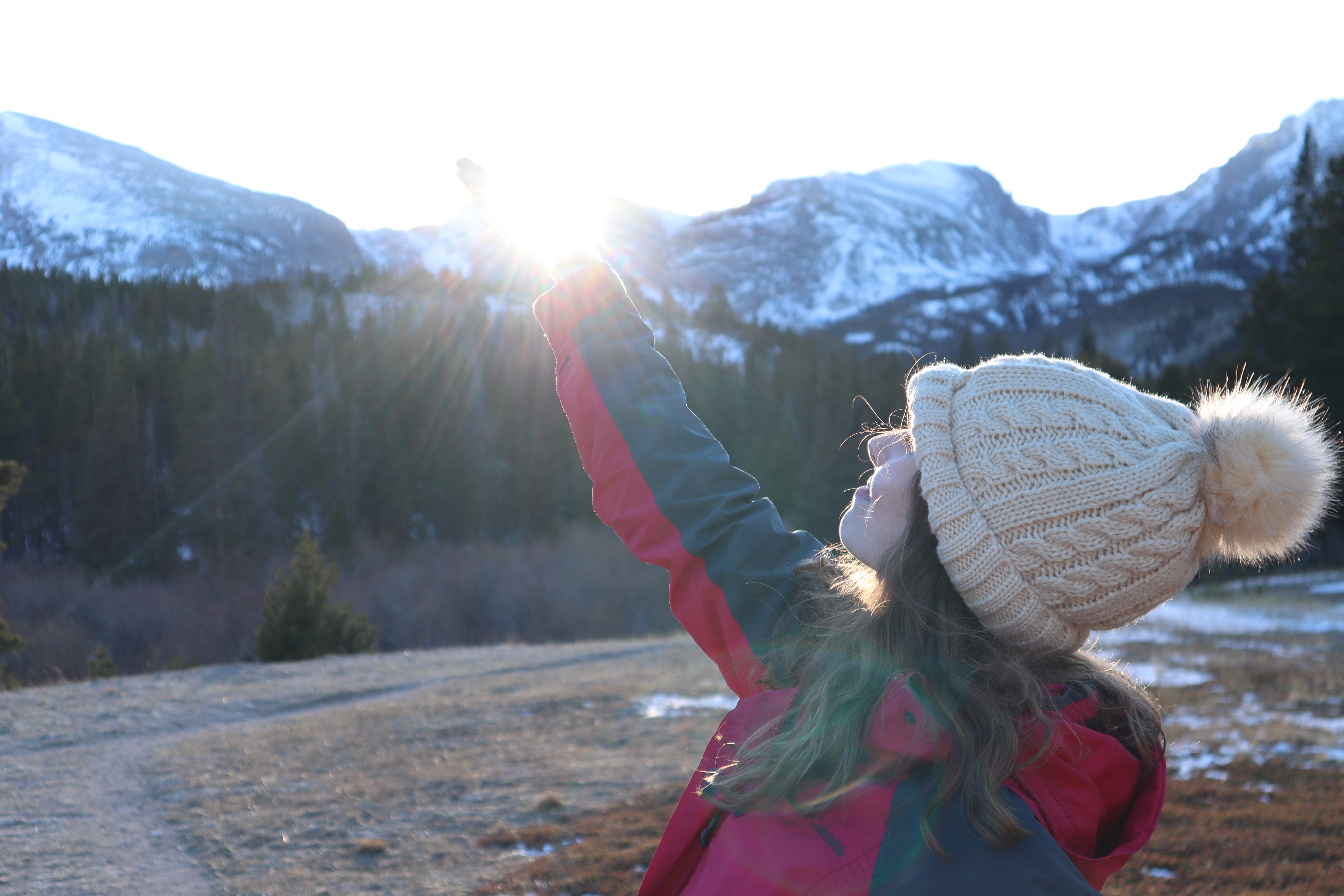Holding the sun, Colorado