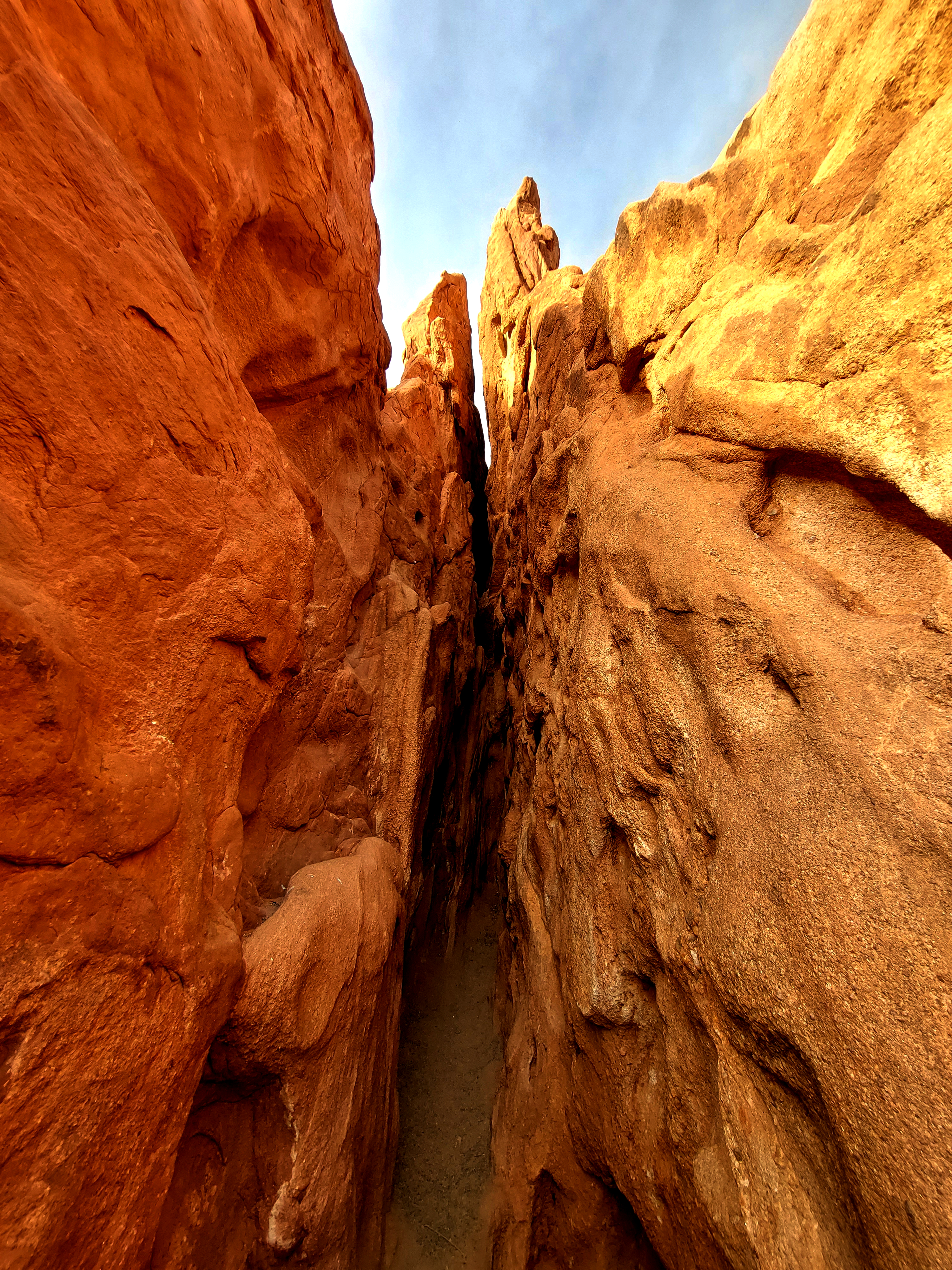 Red cave, Colorado