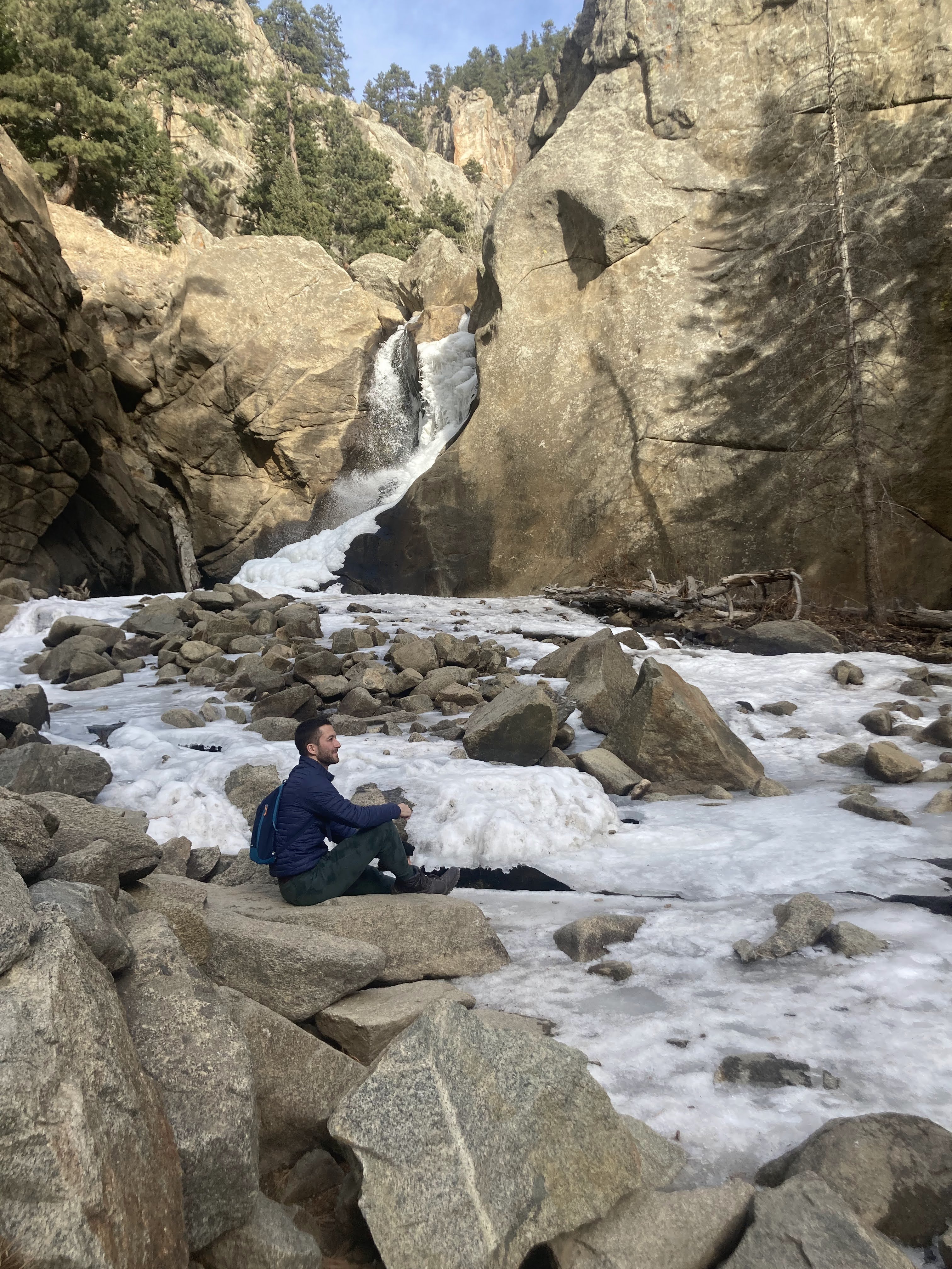 Sit and feel the moment, Colorado