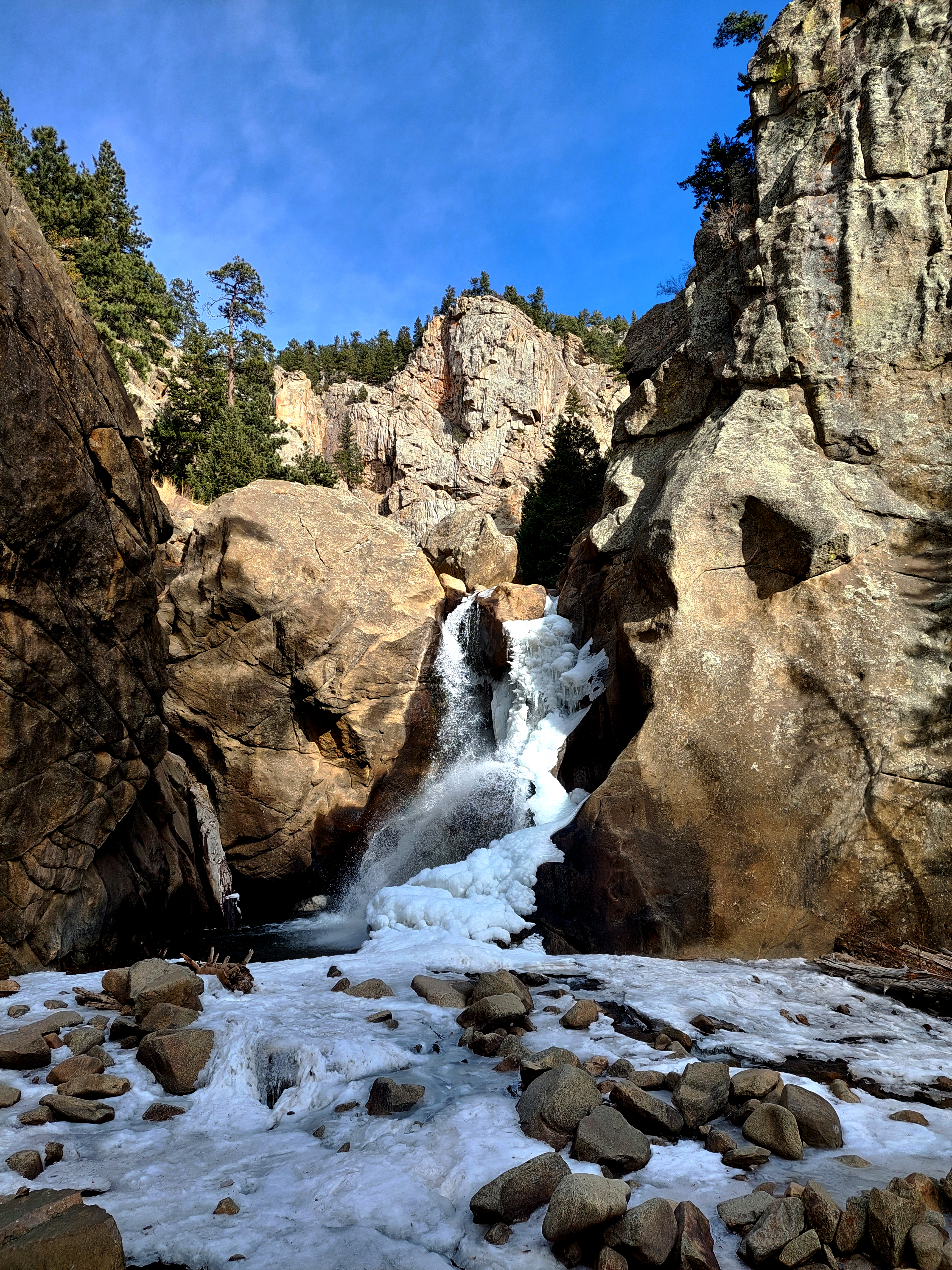 Mountain spring, Colorado