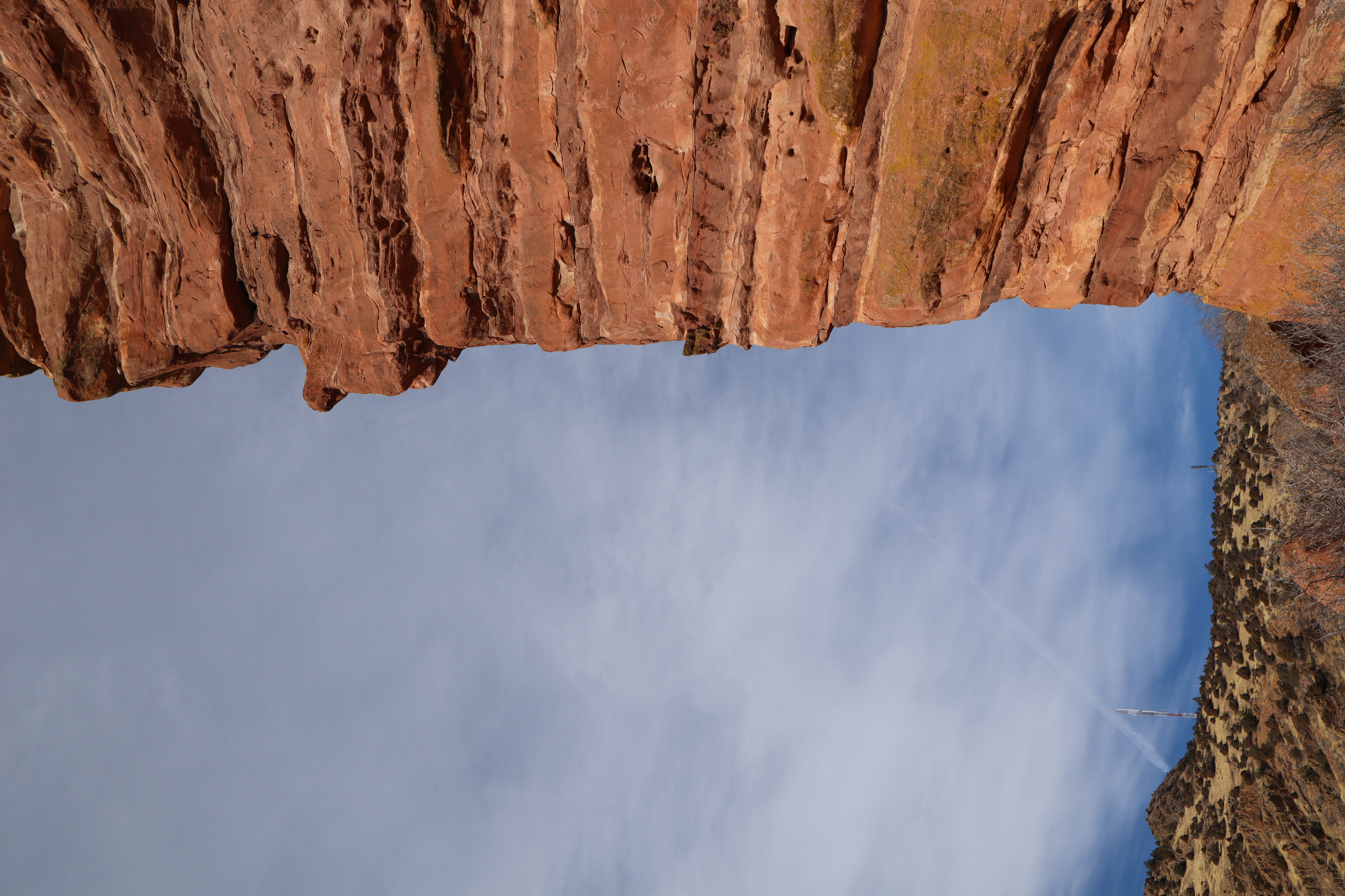 Layers of history, Colorado