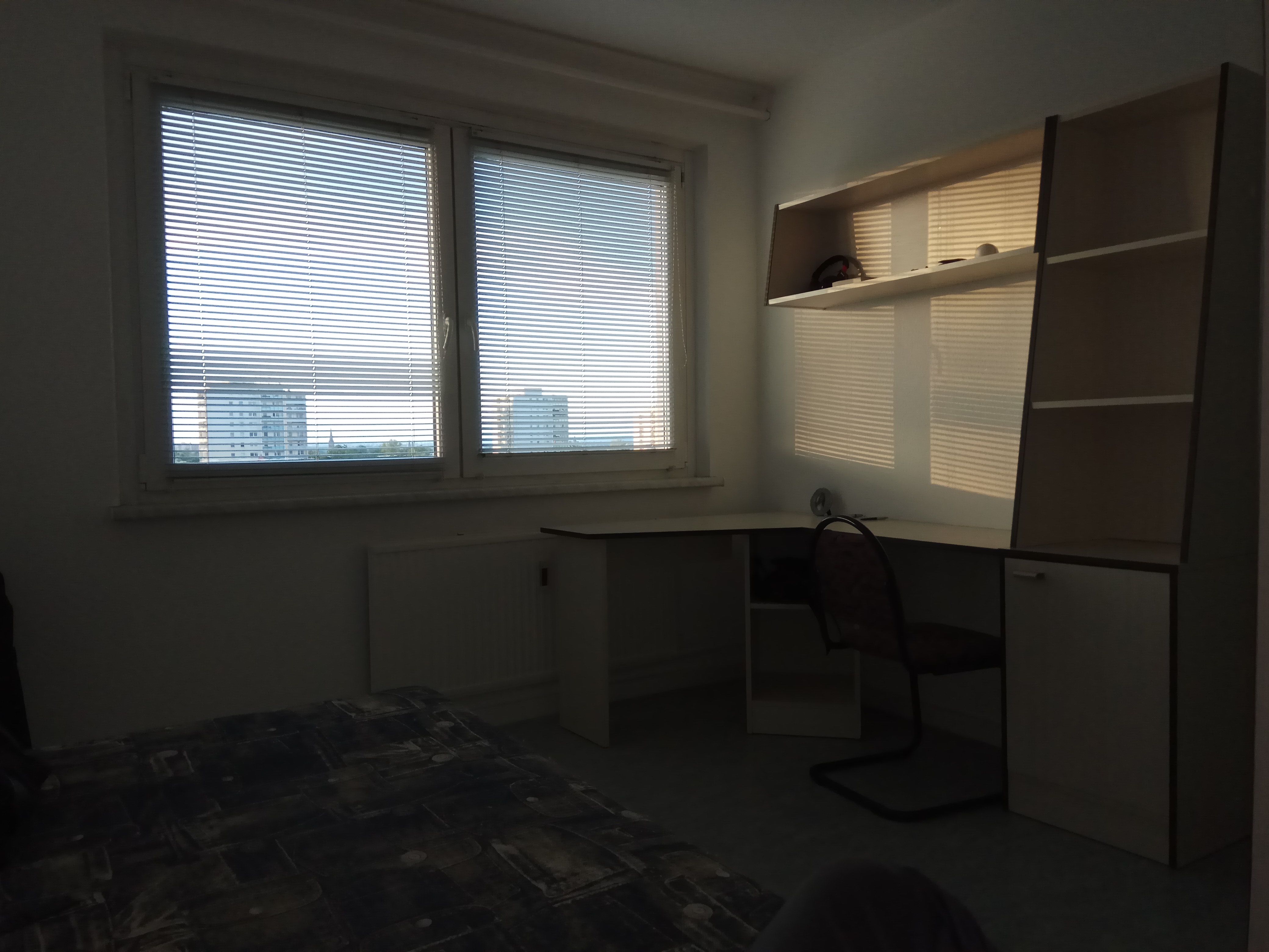 My student room, Frankfurt Oder