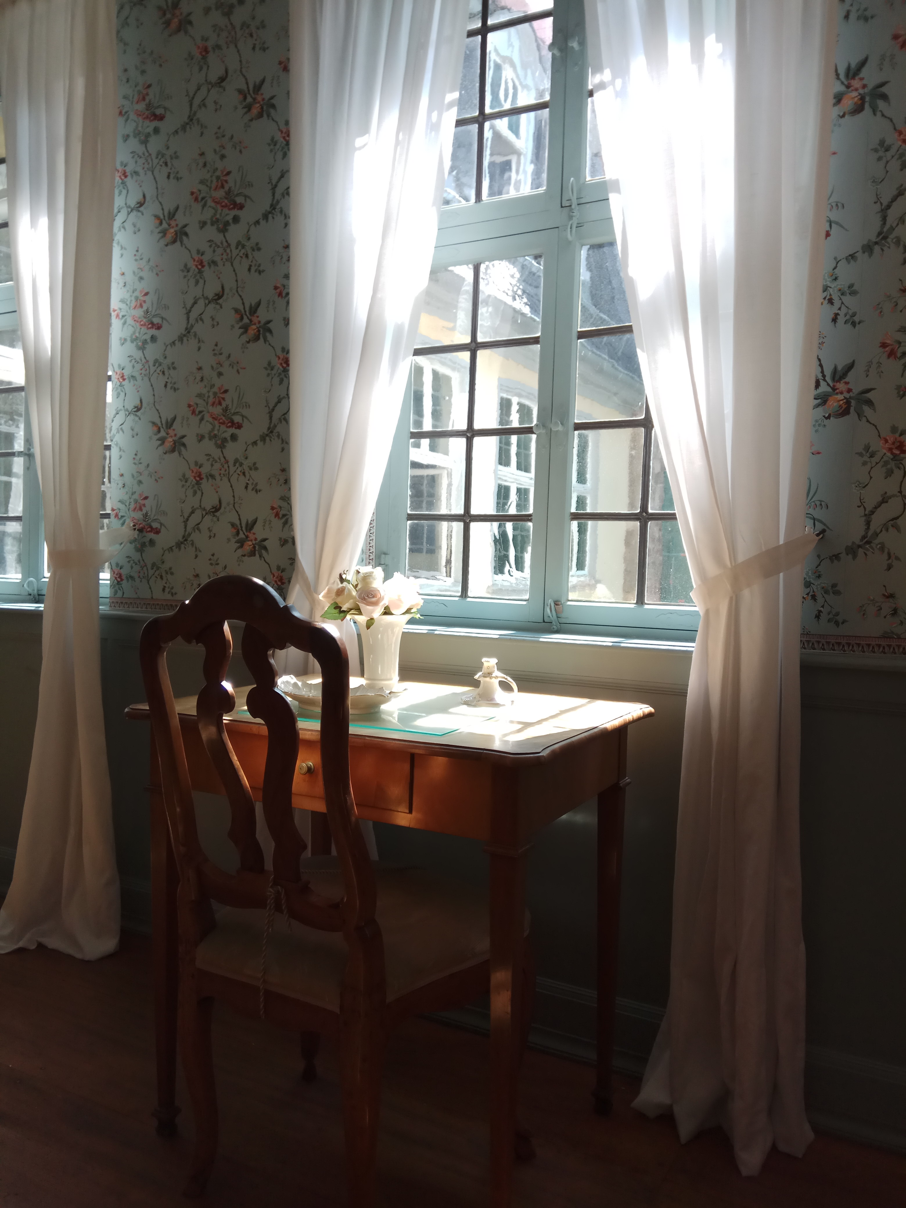Gothe's sitting place, Frankfurt