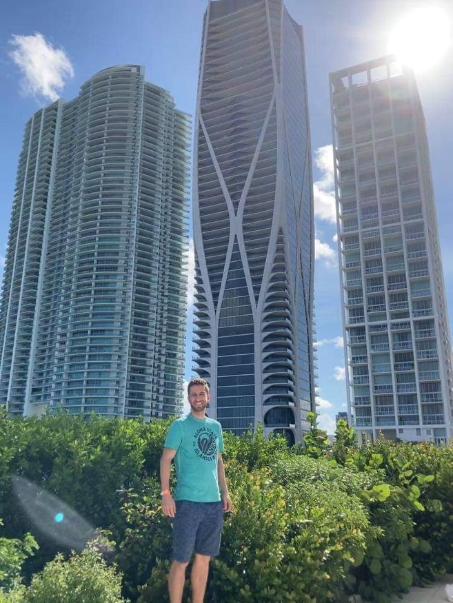 Modern city, Miami