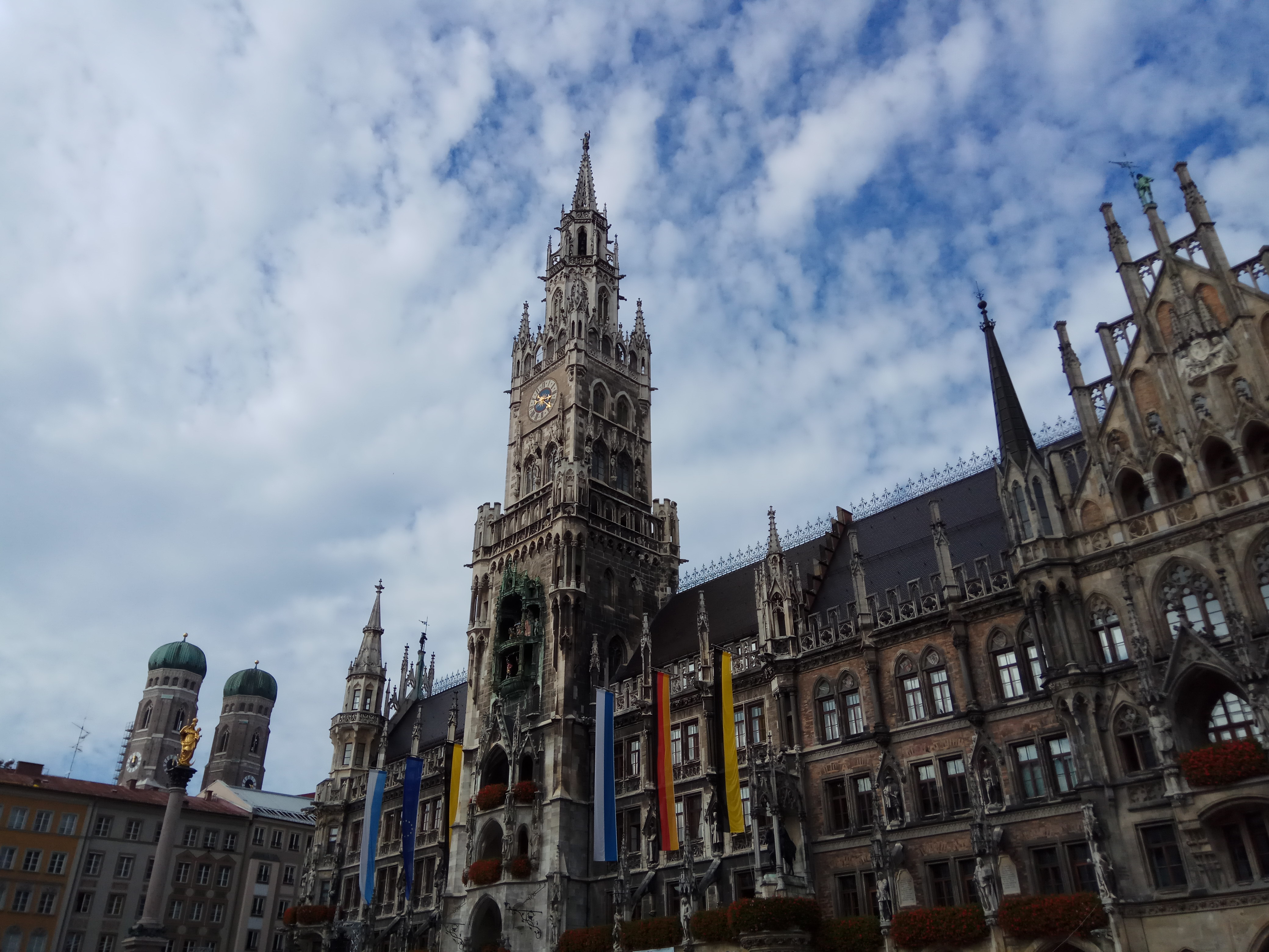Munich city hall, Germany