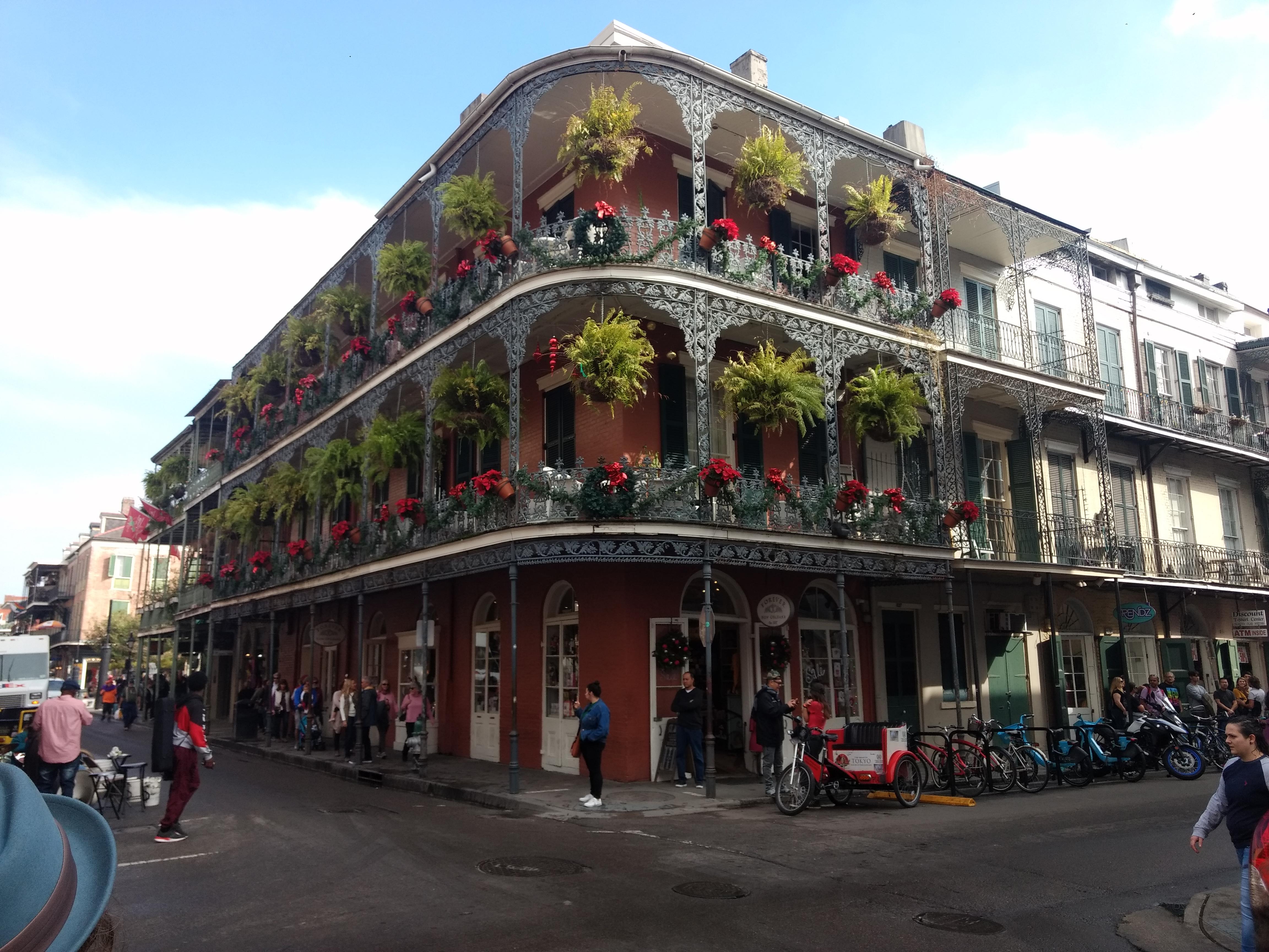 New Orleans house, Luisiana