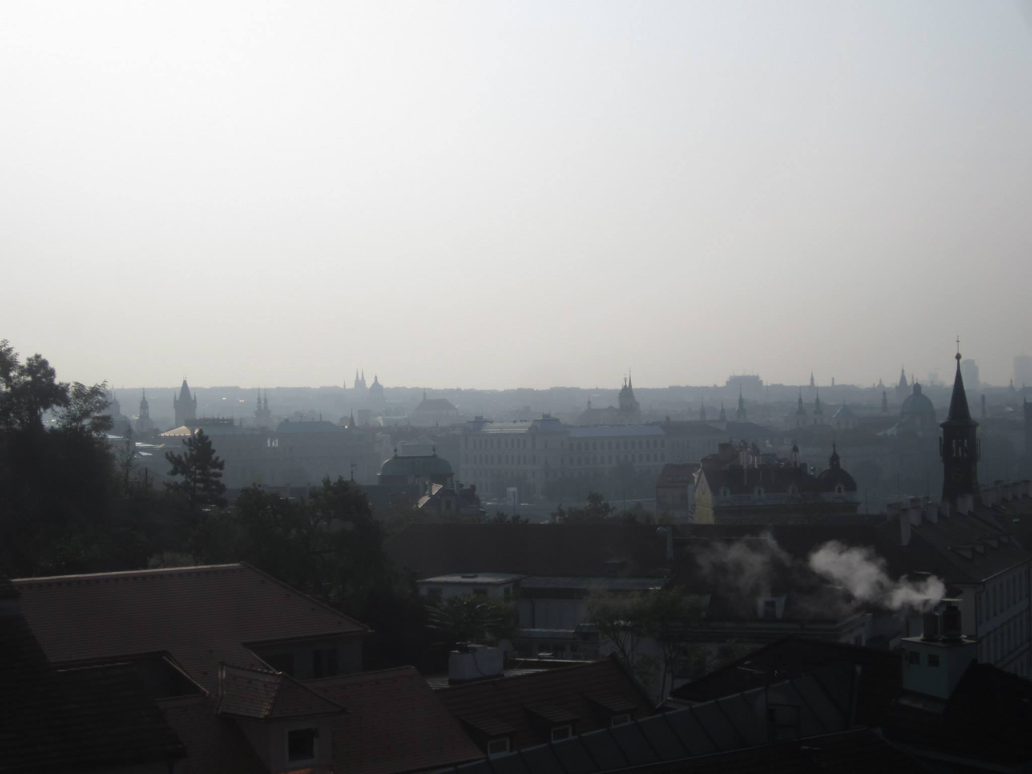 City of 100 towers, Prague