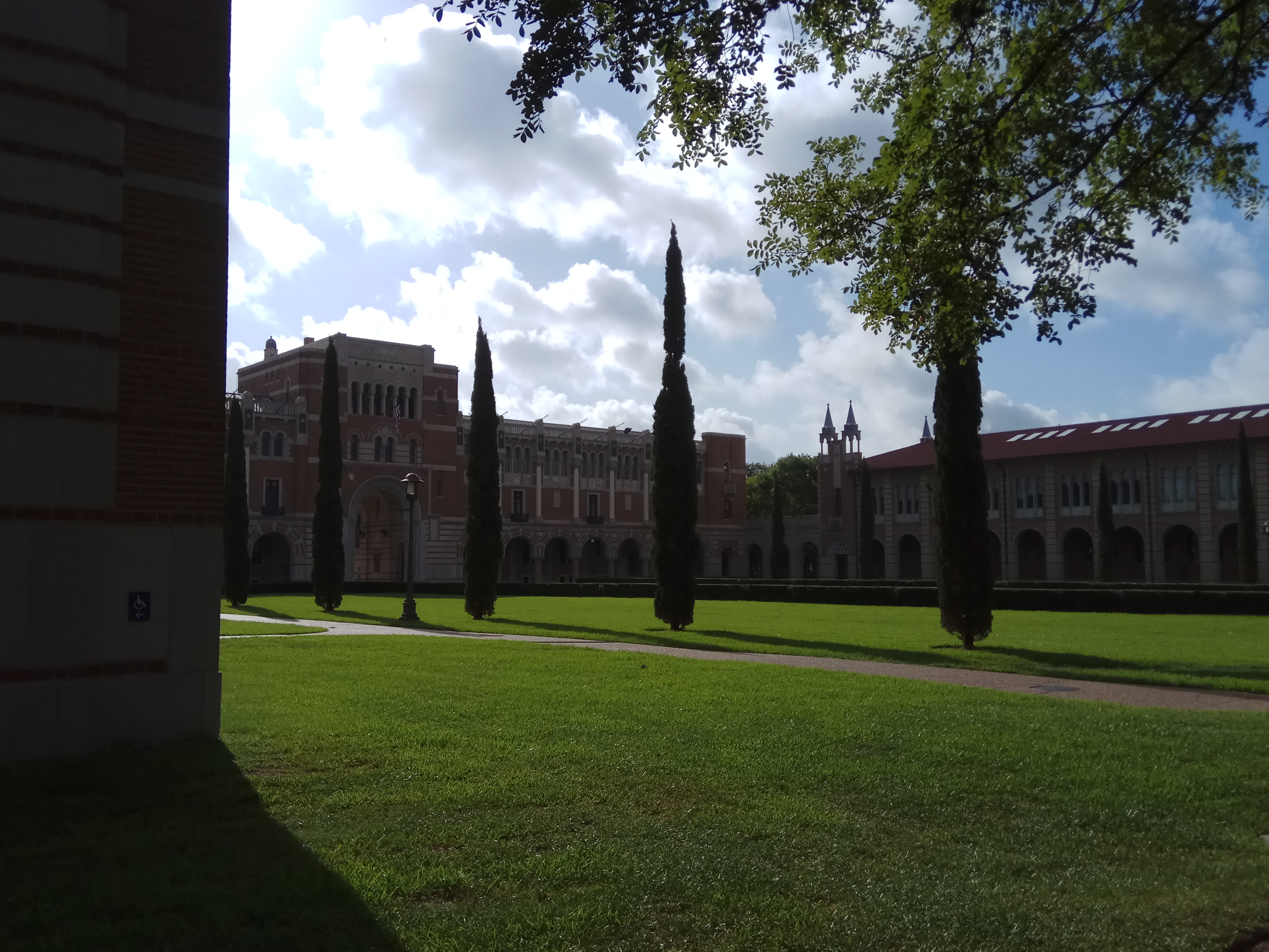 Rice University main hall, Houston