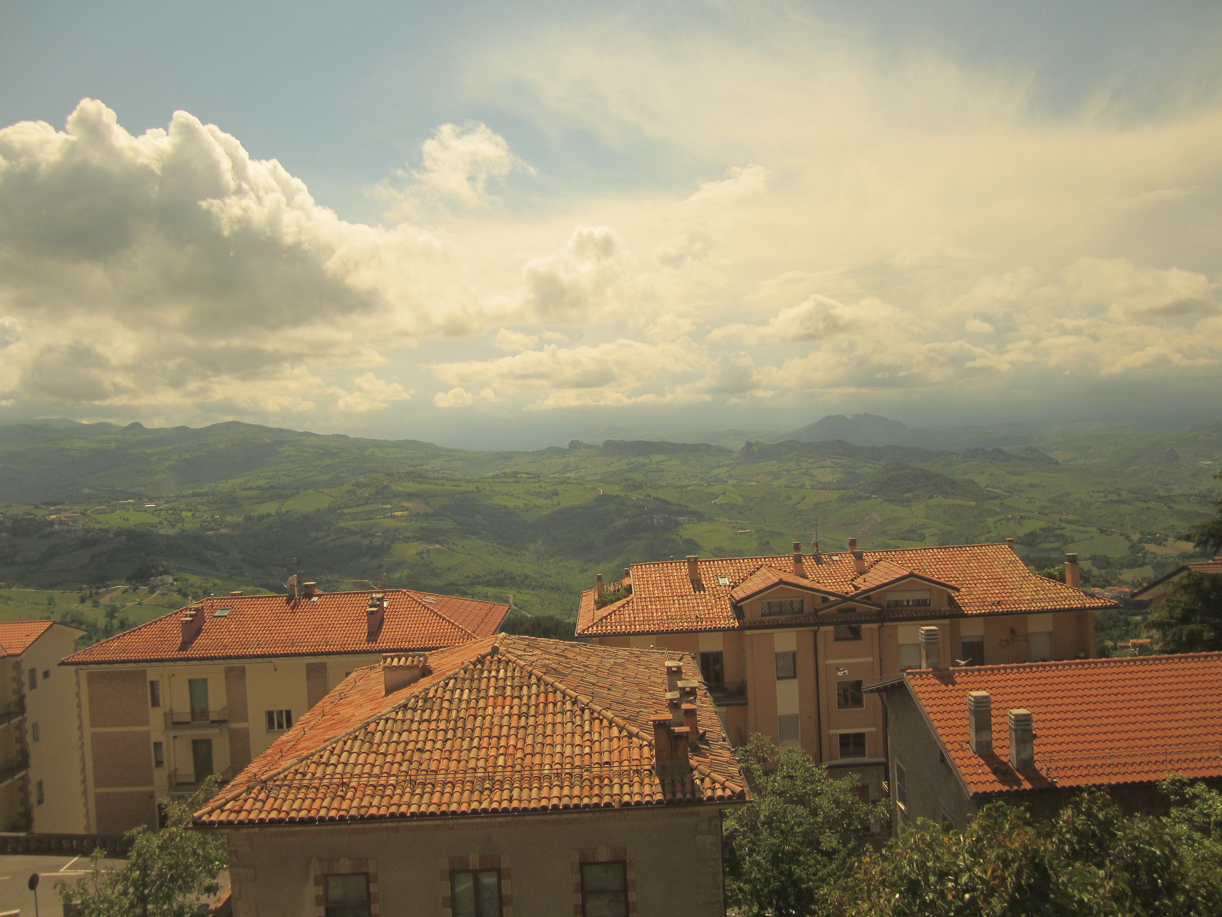 Italy countryside, Italy