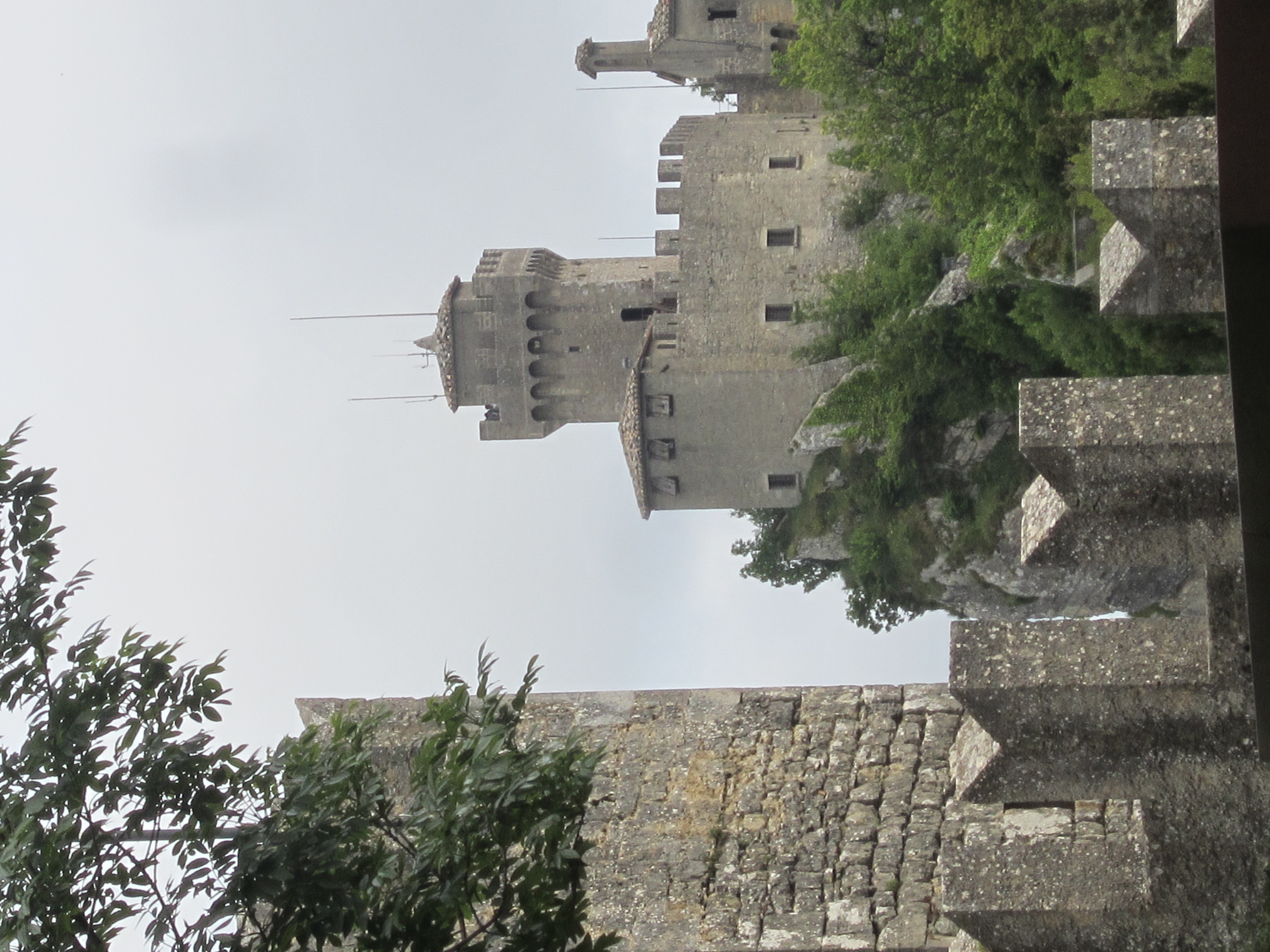 San Marino tower, Italy
