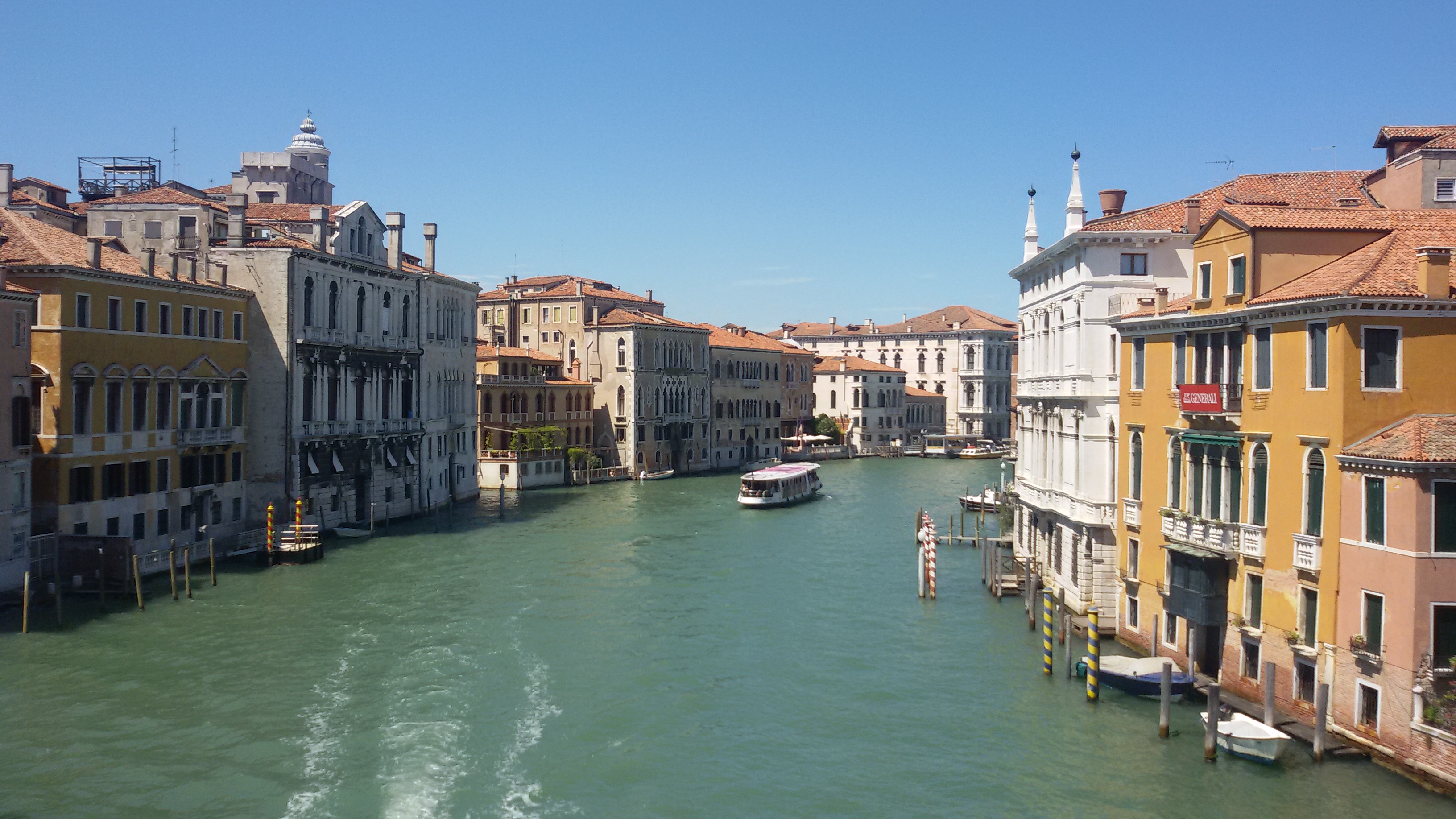 City on the water, Venece