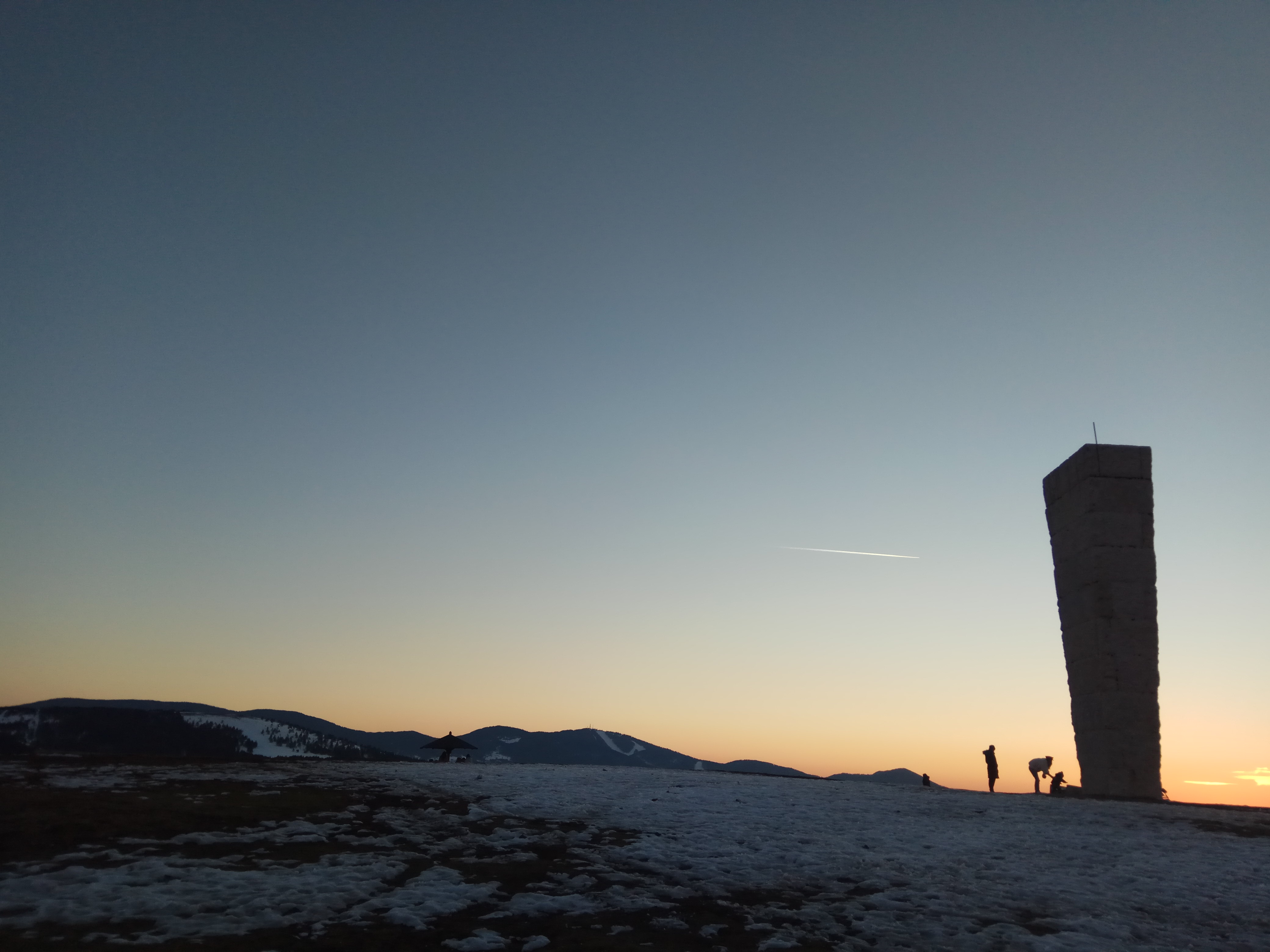 Zlatibor monument, Serbia